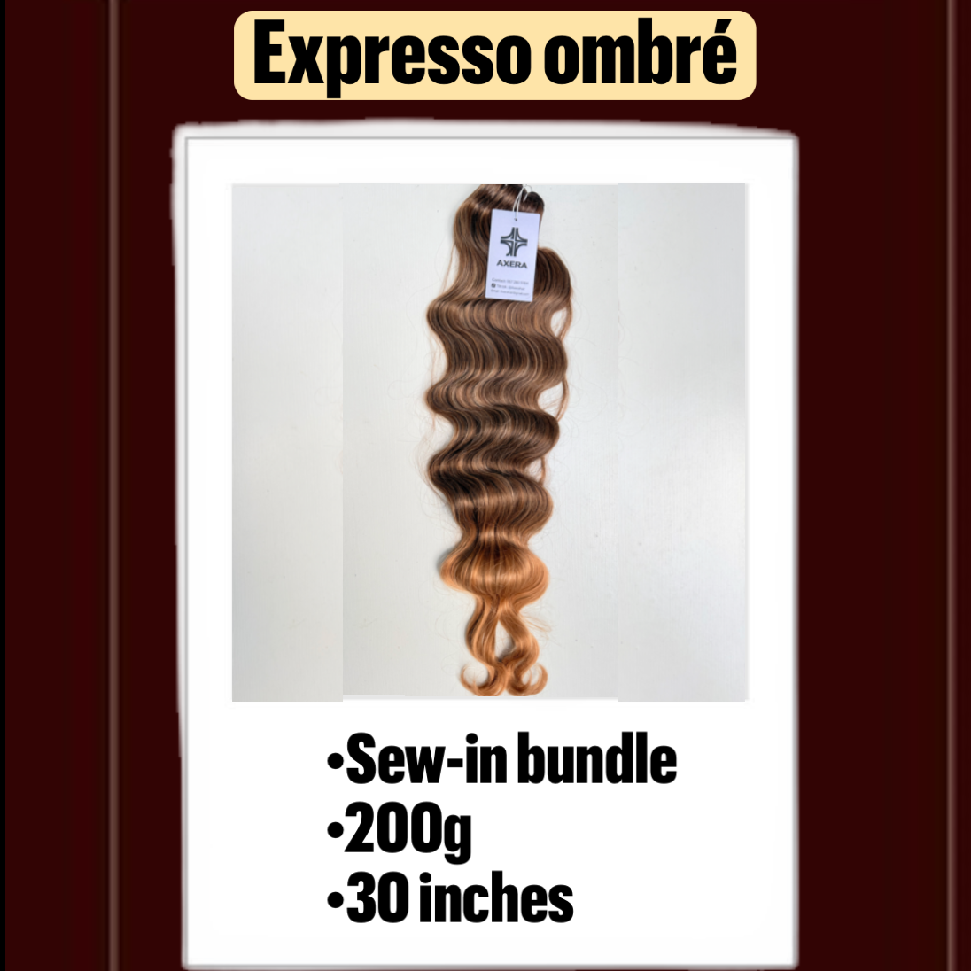 Expresso ombré