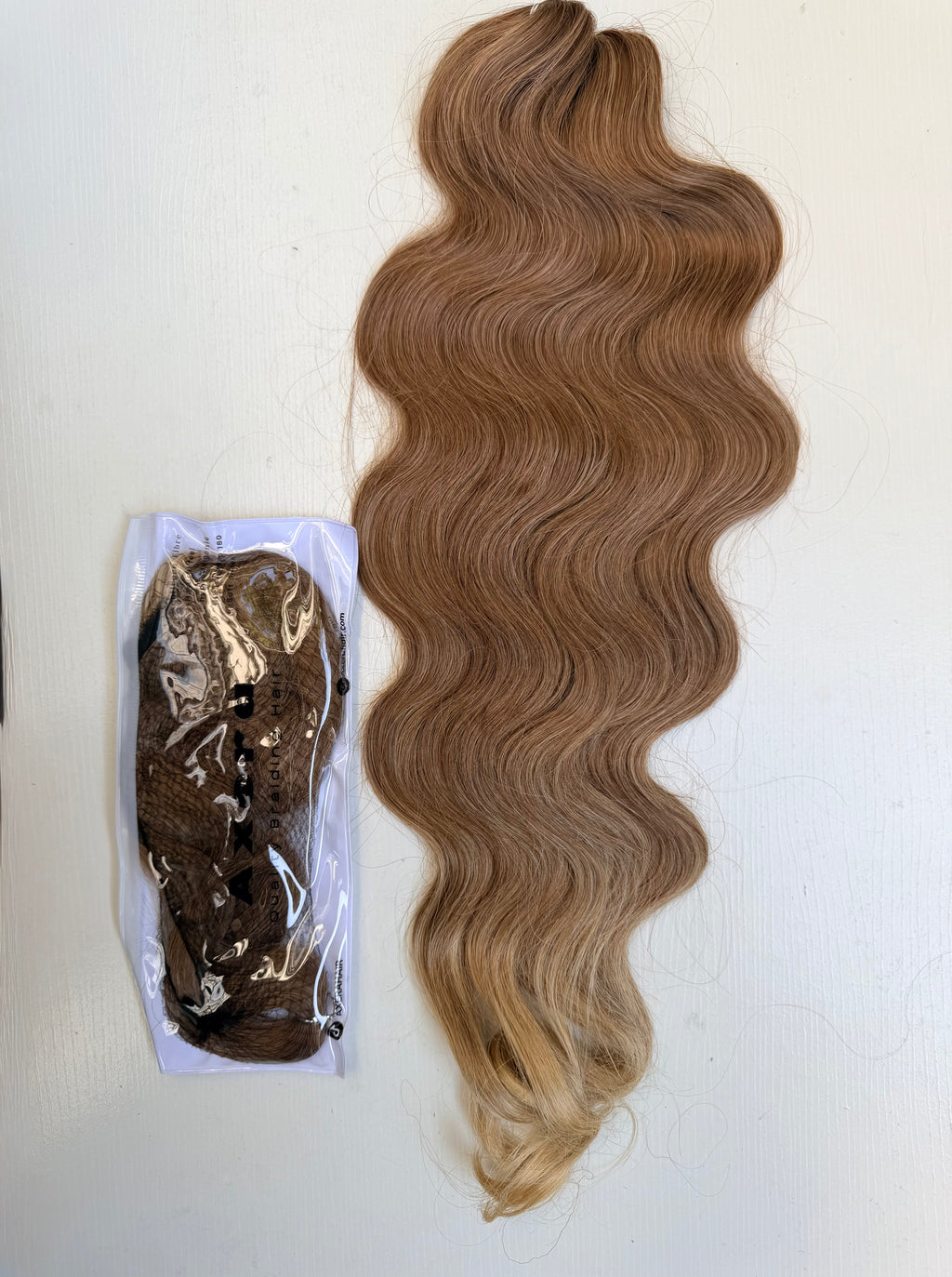 Honey blonde