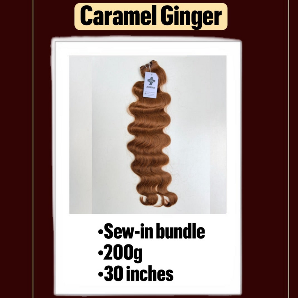 Caramel Ginger