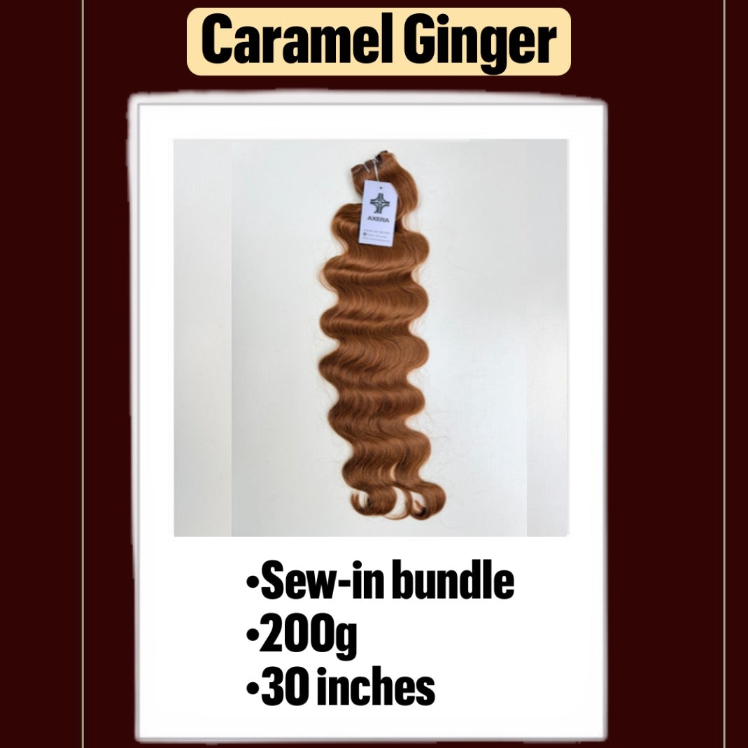 Caramel Ginger