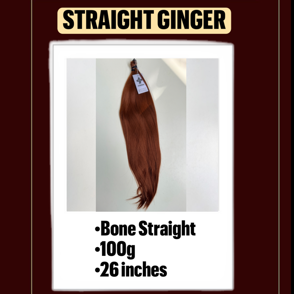 Straight Ginger