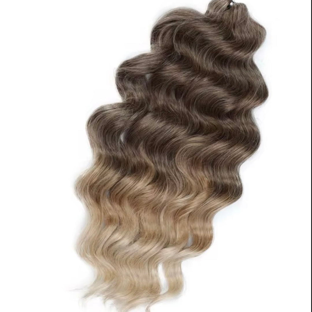 Ombré brown