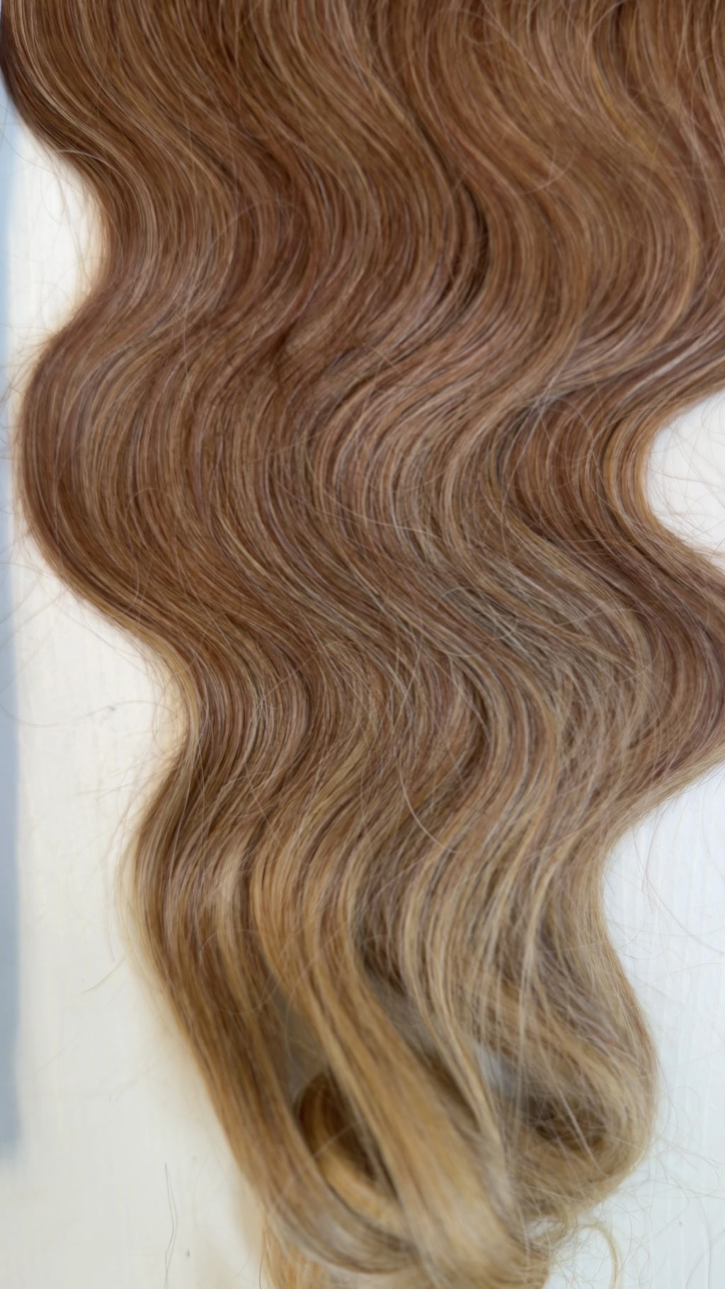 Honey blonde