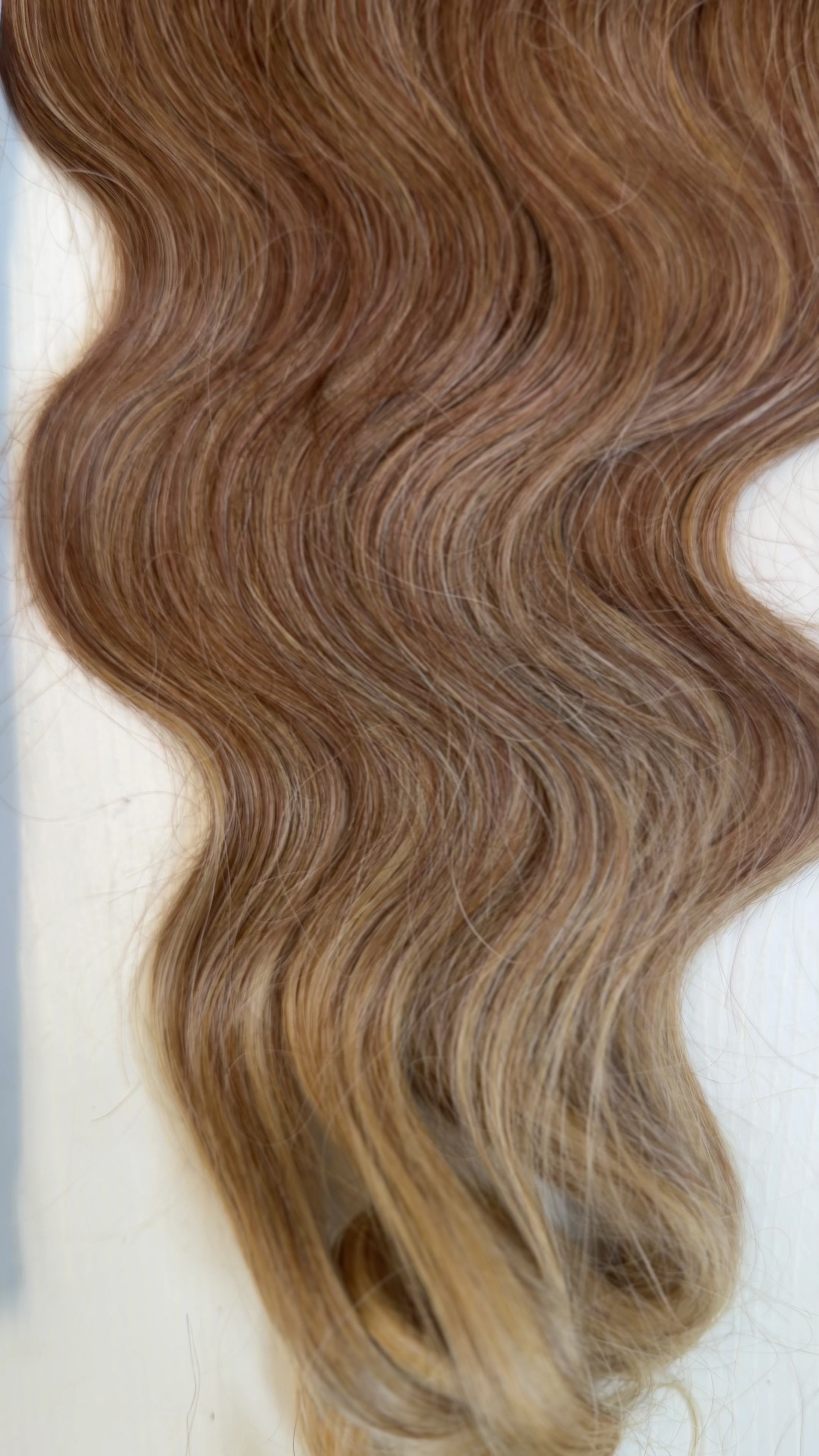 Honey blonde