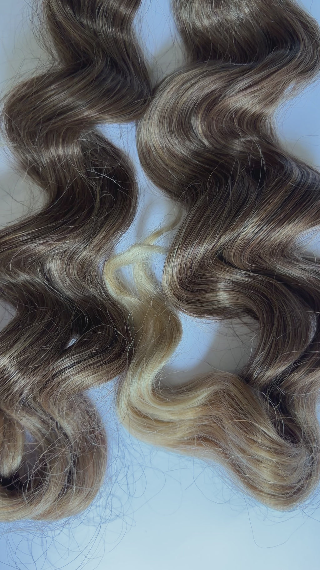 Ombré brown