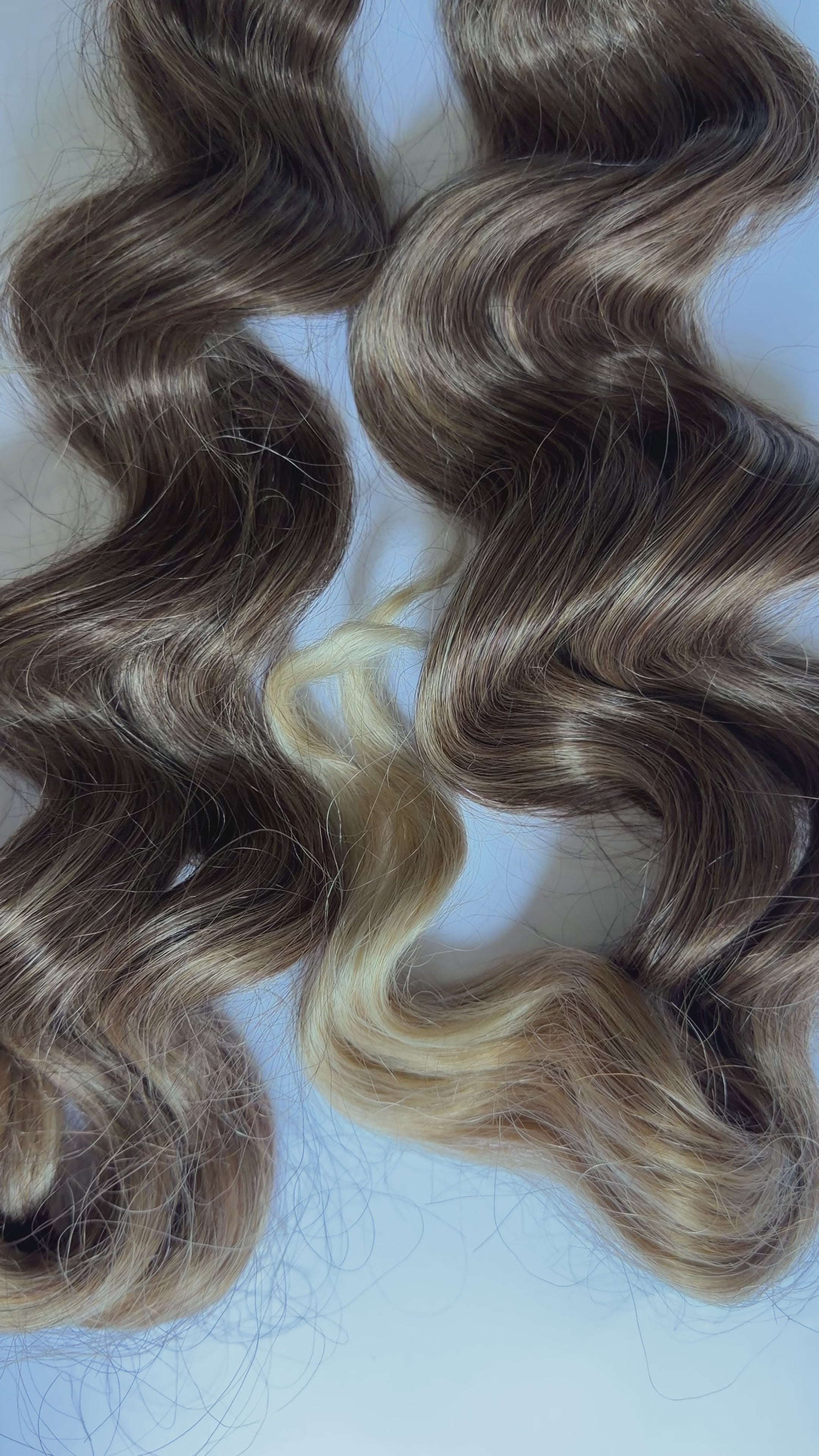 Ombré brown